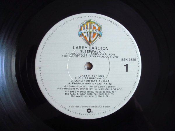 画像3: Larry Carlton / Sleepwalk (3)