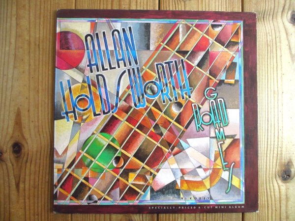 画像1: Allan Holdsworth / Road Games (1)