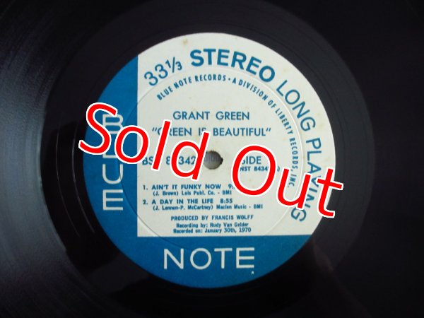 画像3: Grant Green / Green Is Beautiful (3)