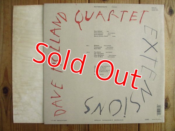 画像2: Dave Holland Quartet / Extensions (2)