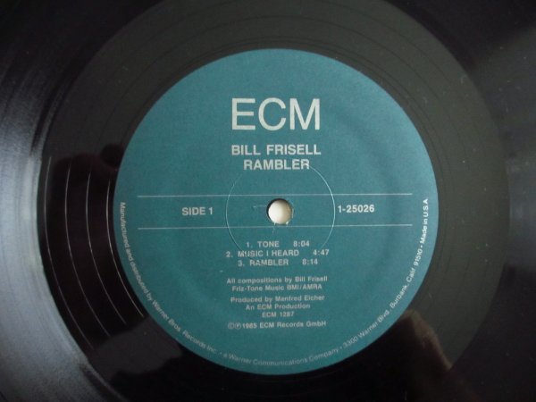 画像3: Bill Frisell / Rambler (3)