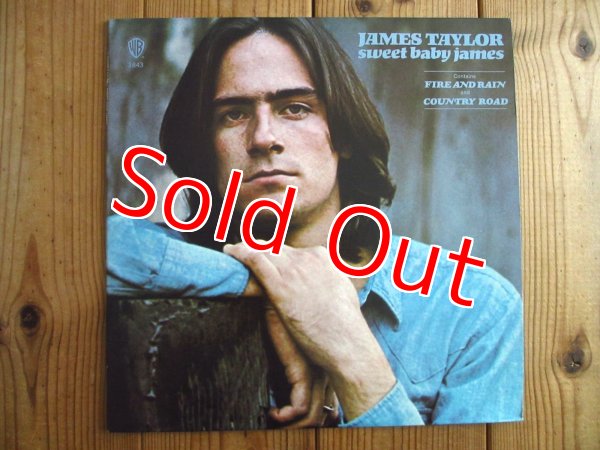画像1: James Taylor / Sweet Baby James (1)