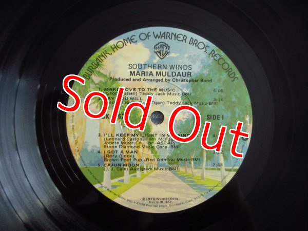 画像3: Maria Muldaur / Southern Winds (3)
