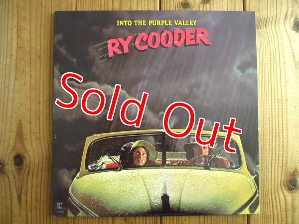 画像1: Ry Cooder / Into The Purple Valley (1)
