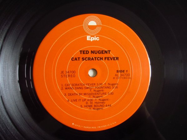 画像4: Ted Nugent / Cat Scratch Fever (4)