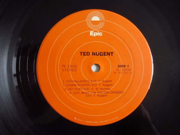 画像3: Ted Nugent / Ted Nugent (3)