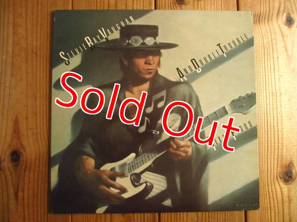 画像1: Stevie Ray Vaughan And Double Trouble / Texas Flood (1)