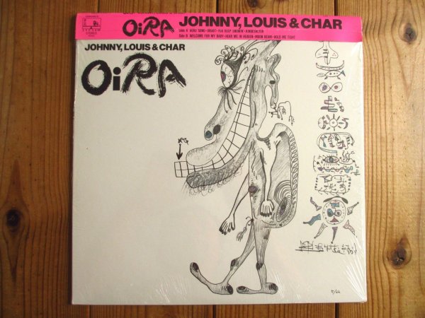 画像1: Johnny, Louis & Char / Oira (1)