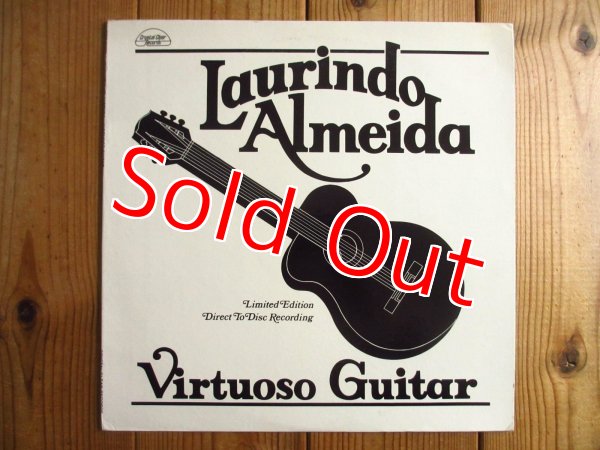 画像1: Laurindo Almeida / Virtuoso Guitar (45rpm) (1)