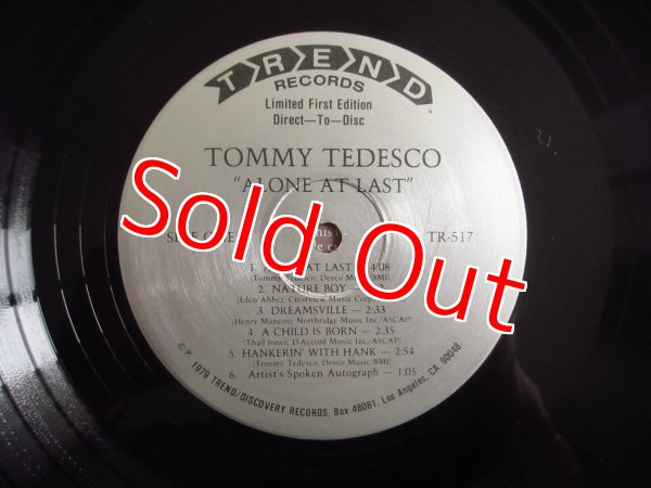 画像3: Tommy Tedesco / Alone At Last (3)