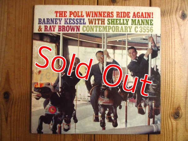 画像1: The Poll Winners / Ride Again! (1)