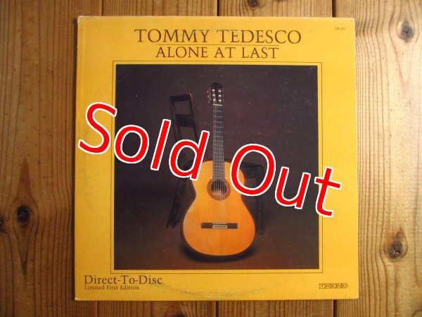 画像1: Tommy Tedesco / Alone At Last (1)
