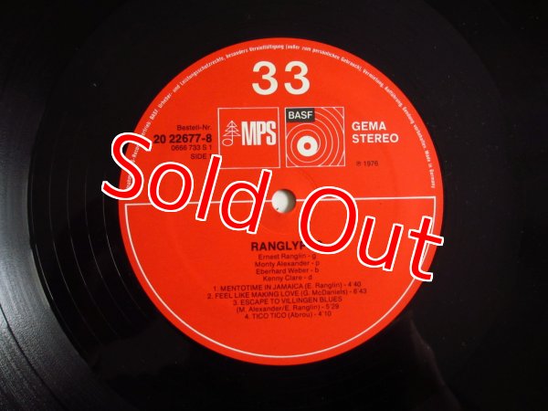 画像3: Ernest Ranglin / Ranglypso (3)