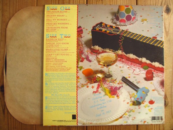 画像2: B.B. King / Blues 'N' Jazz (2)