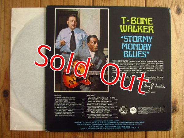 画像2: T-Bone Walker / Stormy Monday Blues (2)
