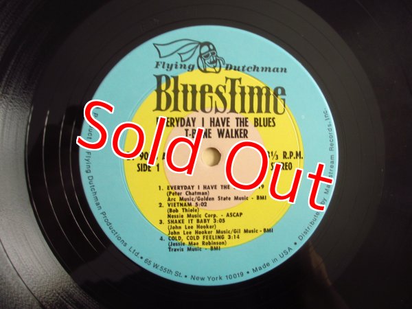 画像3: T-Bone Walker / Every Day I Have The Blues (3)