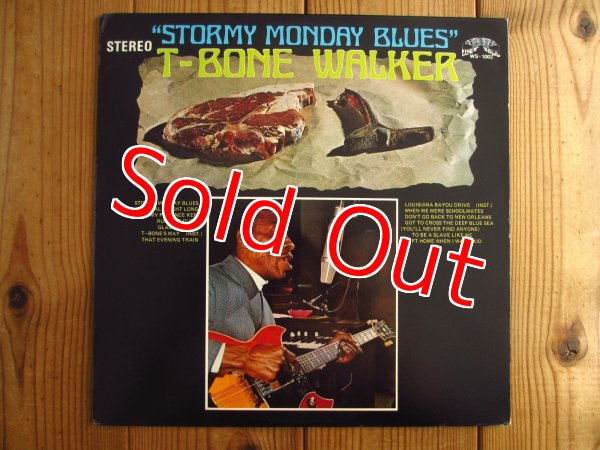 画像1: T-Bone Walker / Stormy Monday Blues (1)