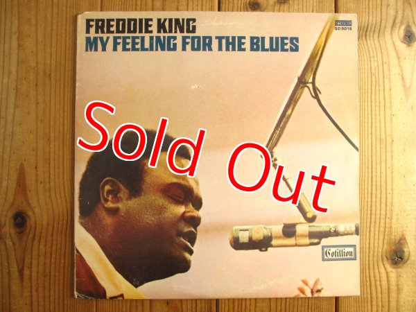 画像1: Freddie King / My Feeling For The Blues (1)