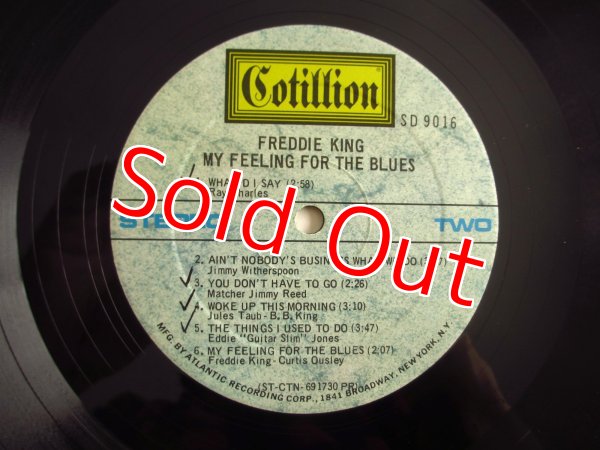 画像4: Freddie King / My Feeling For The Blues (4)