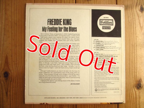 画像2: Freddie King / My Feeling For The Blues (2)