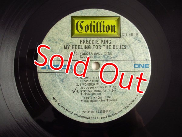 画像3: Freddie King / My Feeling For The Blues (3)