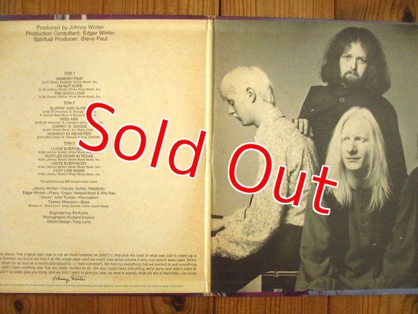 画像2: Johnny Winter / Second Winter (2)