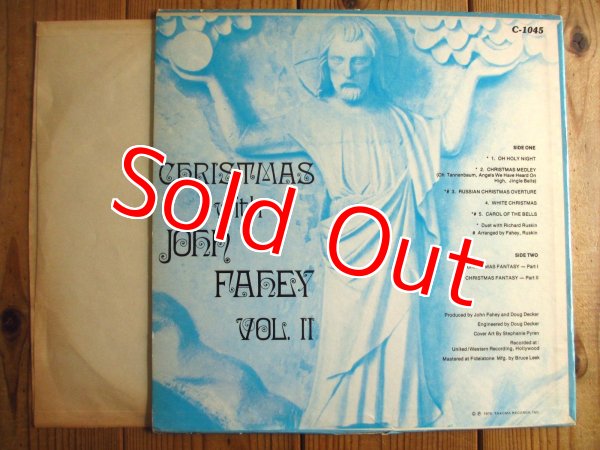 画像2: John Fahey / Christmas With John Fahey Volume II (2)