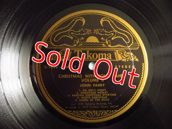 画像3: John Fahey / Christmas With John Fahey Volume II (3)