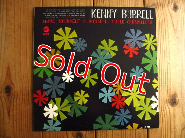 画像1: プロモ PROMOラベル！■Kenny Burrell  / Have Yourself a Soulful Little Christmas (MONO) (1)