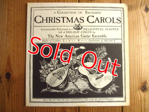 画像1: The New American Guitar Ensemble : Lewis Ross / A Collection Of Favourite Christmas Carols (1)