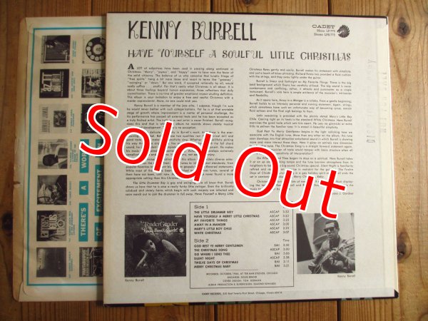画像2: プロモ PROMOラベル！■Kenny Burrell  / Have Yourself a Soulful Little Christmas (MONO) (2)