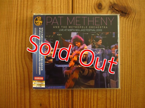 画像1: Pat Metheny, Metropole Orchestra, Fay Lovsky / Live At North Sea Jazz Festival 2003 (1)