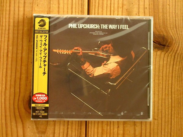 画像1: 未開封デッドストック！■Phil Upchurch / The Way I Feel (1)