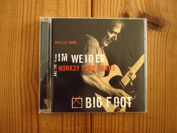 画像1: Jim Weider And The Honky Tonk Gurus / Big Foot (1)