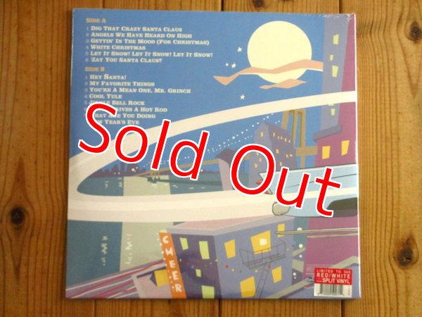 画像2: レア希少LP入手困難！ブライアンセッツァー2005年の初アナログ化クリスマス・アルバムが入荷！■The Brian Setzer BigBand-Orchestra / Dig That Crazy Christmas (2)