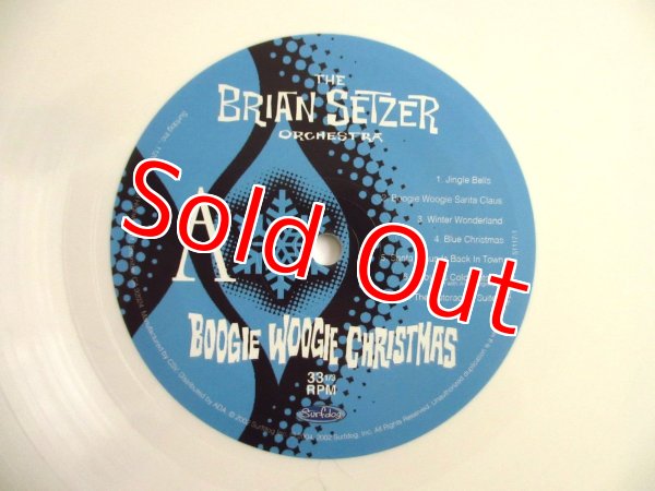 画像3: The Brian Setzer Orchestra / Boogie Woogie Christmas (3)
