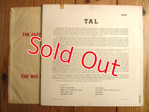 画像2: Tal Farlow / TAL (2)