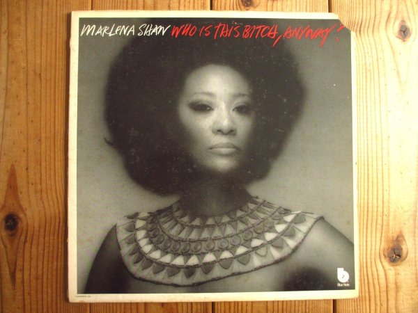 画像1: Marlena Shaw / Who Is This Bitch, Anyway? (1)