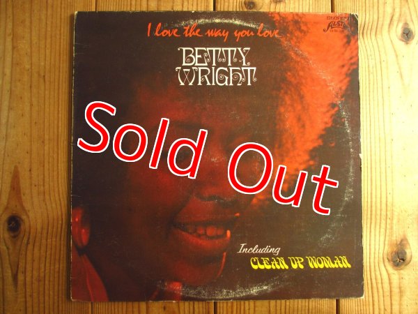 画像1: Betty Wright / I Love The Way You Love (1)