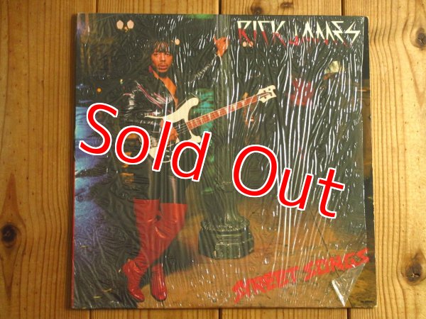 画像1: Rick James ‎/ Street Songs (1)
