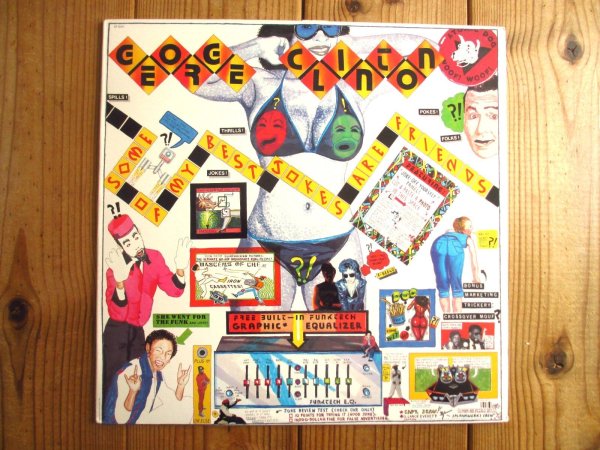 画像1: George Clinton / Some Of My Best Jokes Are Friends (1)