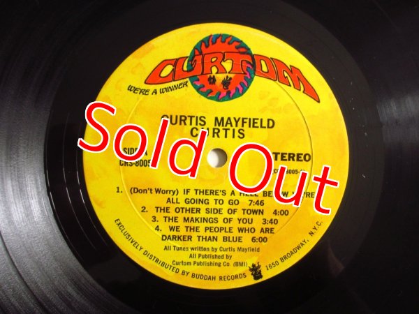 画像4: Curtis Mayfield / Curtis (4)