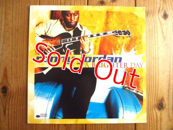 画像1: Ronny Jordan / A Brighter Day (1)