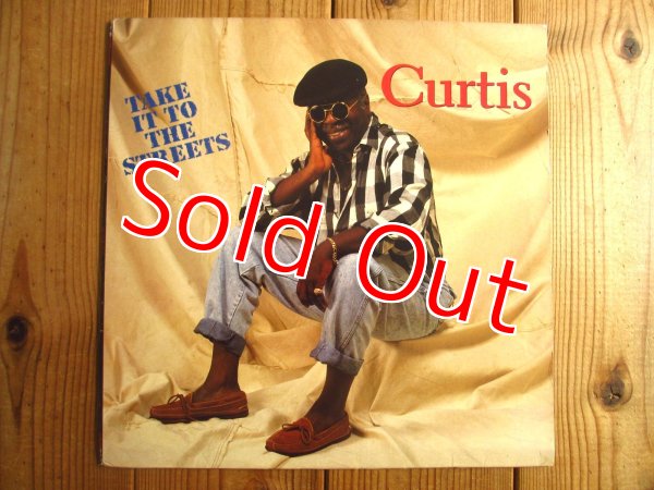 画像1: Curtis Mayfield / Take It To The Streets (1)