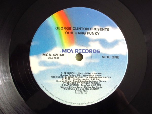 画像3: V.A. / George Clinton Presents Our Gang Funky (3)