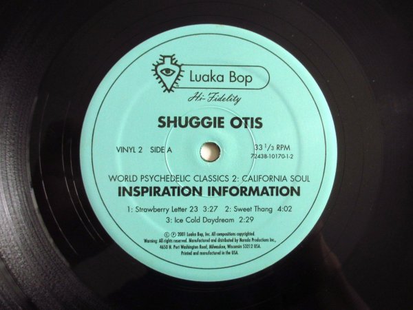 画像4: Shuggie Otis / Inspiration Information (4)