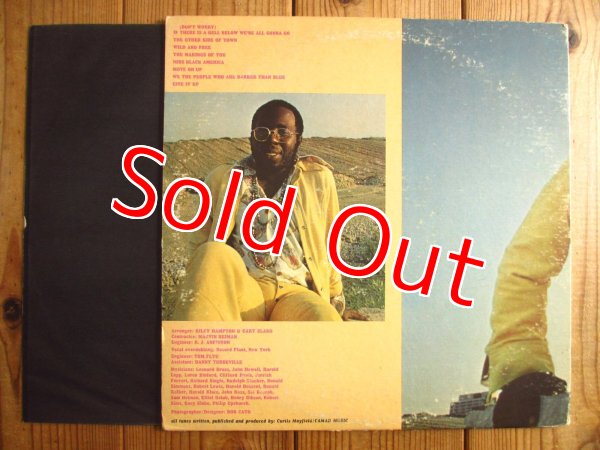 画像3: Curtis Mayfield / Curtis (3)