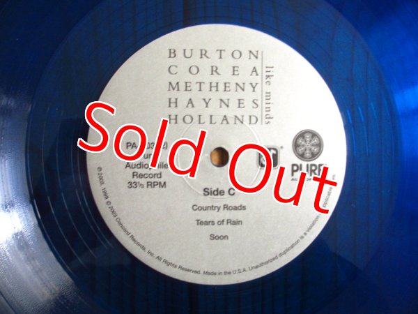 画像5: Gary Burton & Pat Metheny & Chick Corea & Dave Holland & Roy Haynes / Like Minds (5)