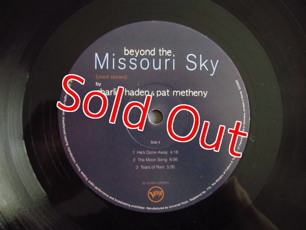 画像5: Pat Metheny & Charlie Haden / Beyond The Missouri Sky (5)