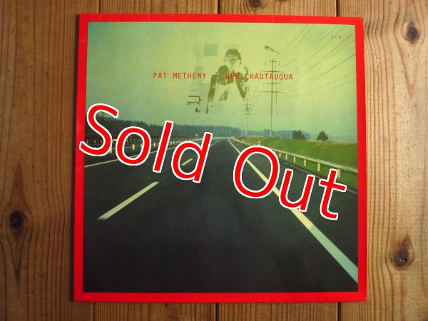 画像1: Pat Metheny / New Chautauqua (1)